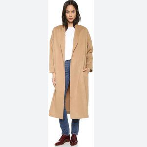 AYR the Robe Coat in Cream - XS/S - New